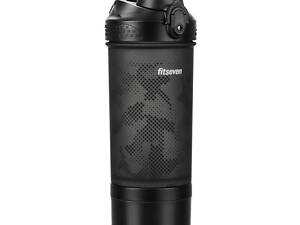 Shaker Fitseven Infinity 1109 (500 ml, black)