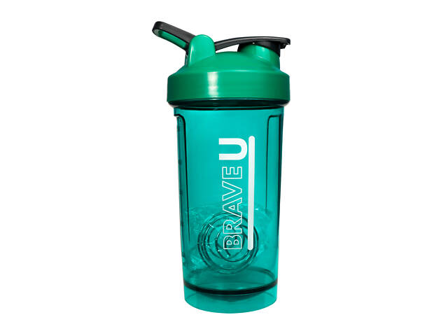 Shaker Premium - 500ml Green - Фото 1