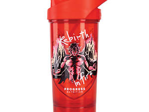 Shaker Rebirth In Fire - 700ml Red