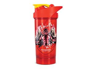Shaker Rebirth In Fire - 700ml Red