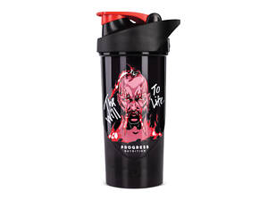Shaker The Will To Life - 700ml Black-Red