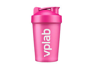 Шейкер з блендер-болом - 500 мл Рожевий