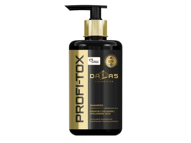 Шампунь 1л PROFI-TOX для женщин и мужчин ТМ DALAS - Фото 1