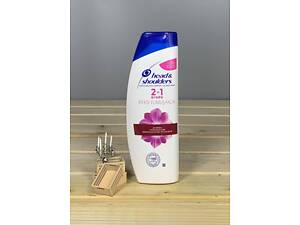 Шампунь бальзам-ополіскувач проти лупи Head & Shoulders 2 в 1 Гладке та шовковисте - 400 мл.