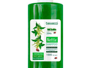 Шампунь Be&amp;Eco Крапива 1 л (4820168433504)