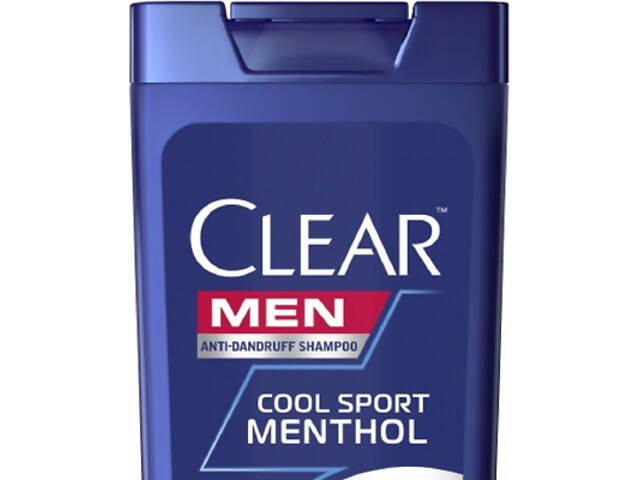 Шампунь Clear Men Крижана свіжість з ментолом проти лупи 360 мл (8720181455858) - Фото 2