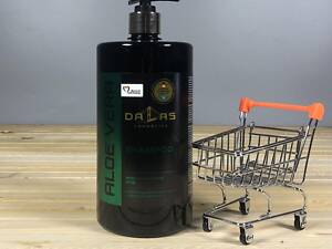 Шампунь Dalas Cosmetics с Гиалуроновой кислотой и Соком алоэ - 1 л.