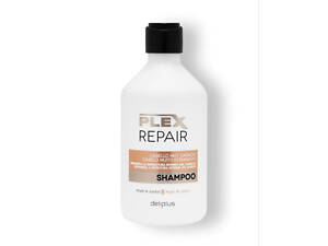 Шампунь Deliplus для восстановления и питания сухих, ломких и очень поврежденных волос с аргановым маслом 400 мл. Plex