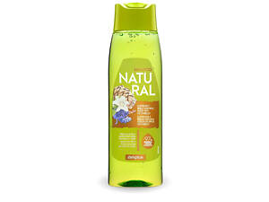 Шампунь Deliplus на 97% натуральний з екстрактом липи, ефірними оліями шавлії, кедра та оливки 400 мл. Natural