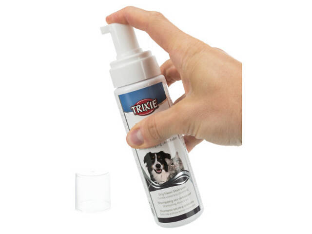 Шампунь для тварин Trixie шампунь-спрей сухий 230 мл (4011905294100) - Фото 3