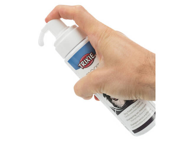 Шампунь для тварин Trixie шампунь-спрей сухий 230 мл (4011905294100) - Фото 4