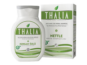 Шампунь для нормальных волос с фитокомплексом и крапивой Thalia, 300 мл Ливеста