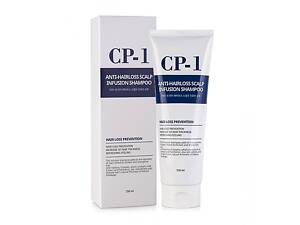 Шампунь для профилактики и лечения выпадения волос Anti-Hair Loss Scalp Infusion Shampoo Esthetic House CP-1 250 мл