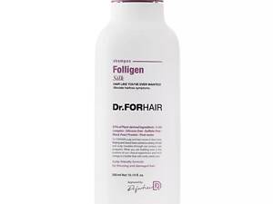 Шампунь для сухих и поврежденных волос Dr.FORHAIR Folligen Silk Shampoo 300 мл