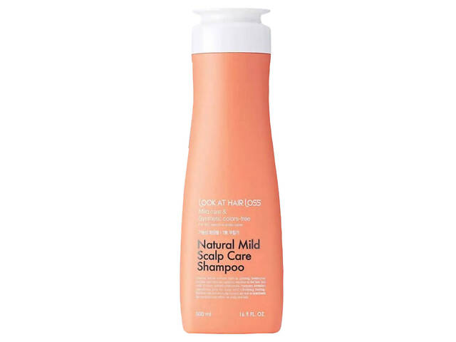 Шампунь для сухих волос Daeng Gi Meo Ri Look At Hair Loss Natural Mild Scalp Care Shampoo 500 мл (8807779092395)