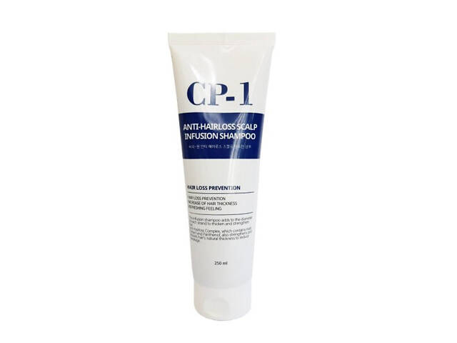 Шампунь для укрепления волос Esthetic House CP-1 Anti-Hairloss Scalp Infusion Shampoo 250 мл - Фото 1