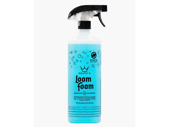 Шампунь для велосипеда Peaty's LoamFoam Cleaner, 1L - Фото 1