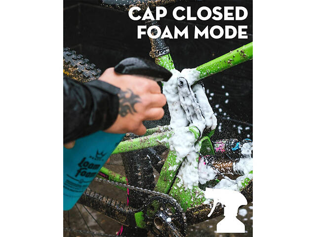 Шампунь для велосипеда Peaty's LoamFoam Cleaner, 1L - Фото 3