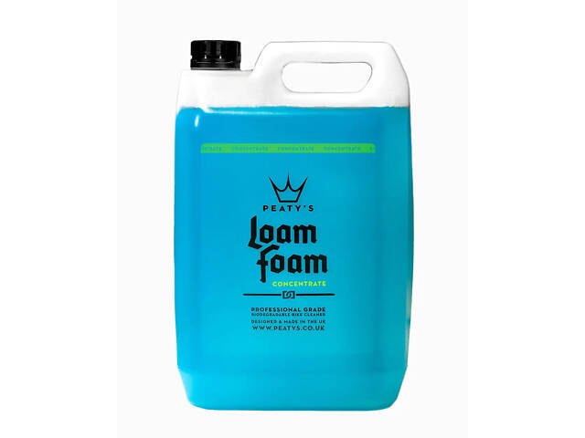 Шампунь для велосипеда Peaty's LoamFoam Cleaner, 5L - Фото 1