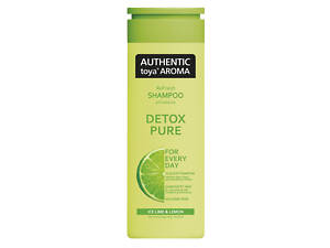 Шампунь для волос Authentic Detox Pure 8595025836441 400 мл