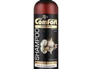 Шампунь для волос 'Чеснок, кератин, коллаген' My Comfort, 600 мл