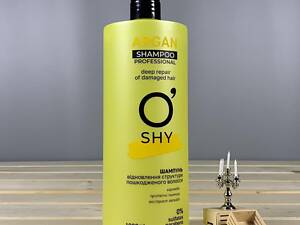 Шампунь для волос O'Shy Argan Восстановление структуры поврежденных волос Professional 1 л.