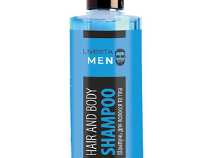 Шампунь для волосся та тіла Man, 300 мл Лівеста