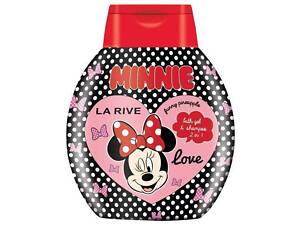 Шампунь-гель для купания 2 в 1 MYSZKA MINNIE 250 мл La Rive HIM-065814