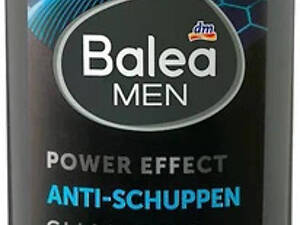 Шампунь чоловічий проти лупи Balea Men Anti-Schuppen Shampoo Power Effect 4067796179736 250 мл
