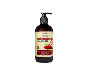 Шампунь від лупи з олією аргани Sadoer Fluffy Clean Anti-Dandruff Shampoo 500 мл
