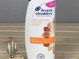 Шампунь проти лупи для жінок Head & Shoulders Проти випадіння волосся - 400 мл.