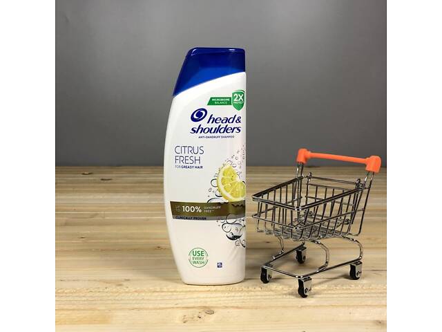 Шампунь проти лупи Head & Shoulders Citrus Fresh - 400 мл.