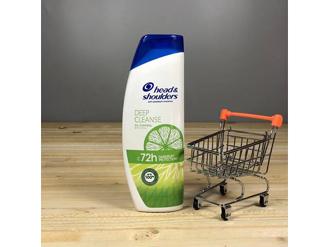 Шампунь проти лупи Head & Shoulders Deep Cleanse Контроль жирності з цитрусом - 400 мл.