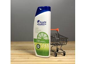 Шампунь проти лупи Head & Shoulders Deep Cleanse Контроль жирності з цитрусом - 400 мл.