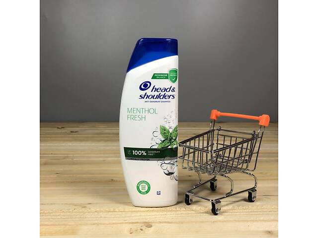 Шампунь проти лупи Head & Shoulders Menthol Fresh - 400 мл.