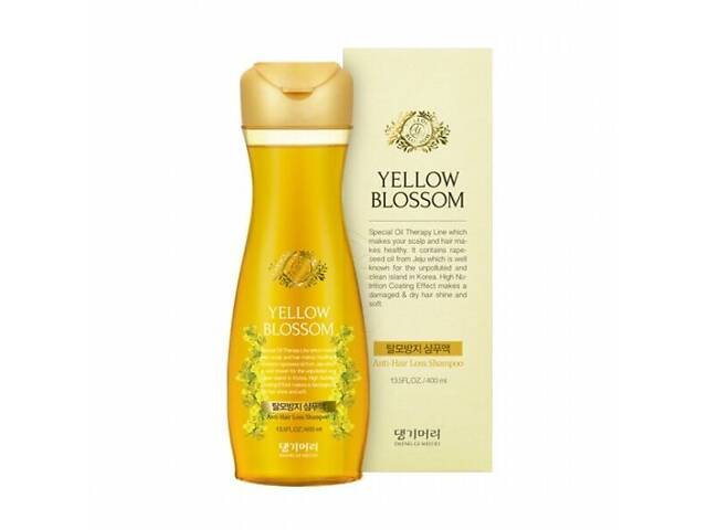Шампунь против выпадения волос без сульфатов Daeng Gi Meo RI Yellow Blossom Shampoo 400 мл