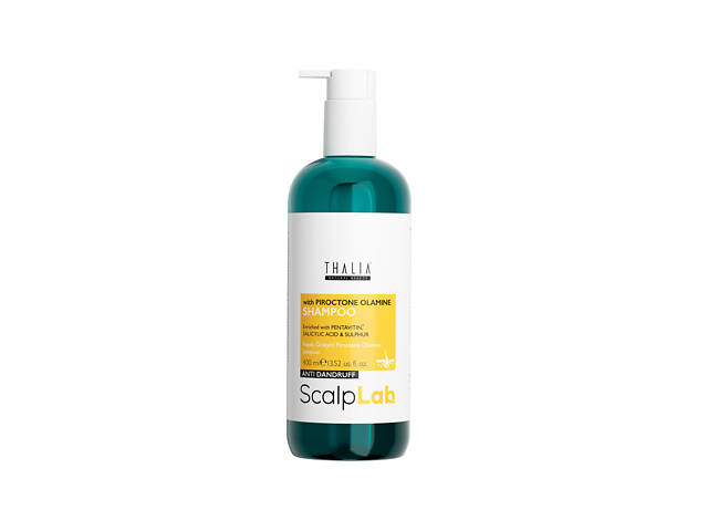 Шампунь проти лупи Thalia Scalp Lab, 400 мл Лівеста