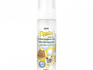 Шампунь с пенообразователем 'ПРАЙД' лечебный для собак и кошек