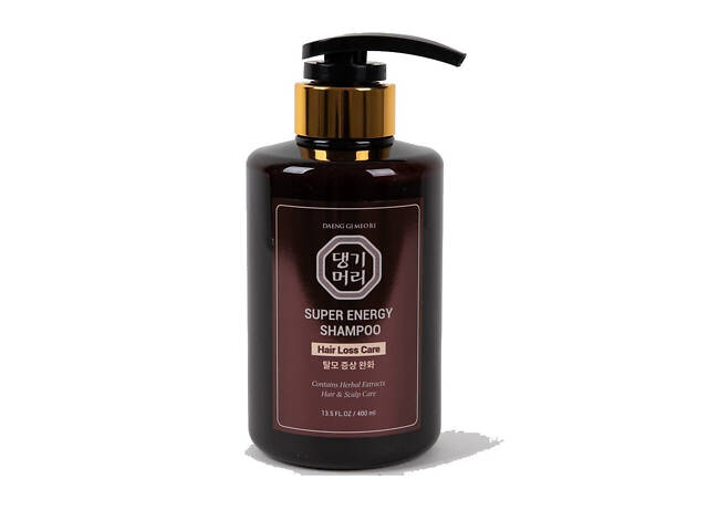 Шампунь Sang Meo Ryeok (Super Energy) Shampoo Daeng Gi Meo Ri 400 мл
