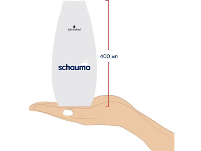 Шампунь Schauma 7 трав для нормального та жирного волосся 400 мл (3838824086750) - Фото 4