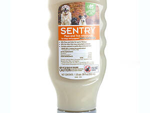 Шампунь Sentry Oatmeal Shampoo от блох и клещей для собак 532 мл (73091019169)