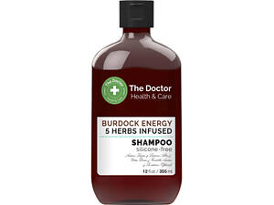 Шампунь The Doctor Health &amp; Care Burdock Energy 5 Herbs Infused Репейная сила 355 мл (8588006041743)