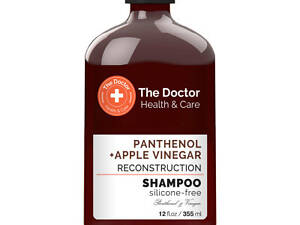 Шампунь The Doctor Health &amp; Care Panthenol + Apple Vinegar Reconstruction 355 мл (8588006041781)