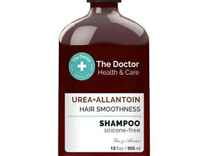 Шампунь The Doctor Health &amp; Care Urea + Allantoin Hair Smoothness Гладкість волосся 355 мл (8588006041798)