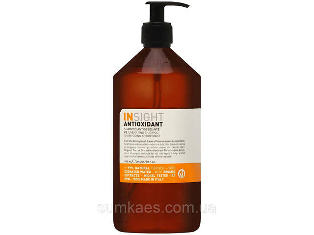 Шампунь тонизирующий для волос Insight Antioxidant Shampoo 900мл