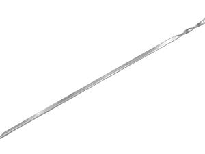 Шампур KS-UKR 600 x 10 х 2мм плоский (6257)