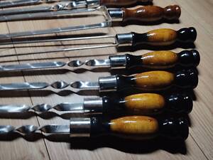 Шампур Преміум з нержавіючої сталі