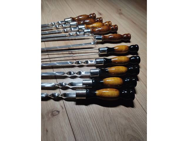 Шампур Преміум з нержавіючої сталі - Фото 1