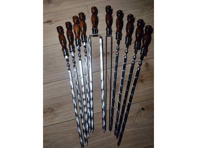 Шампур Преміум з нержавіючої сталі - Фото 2