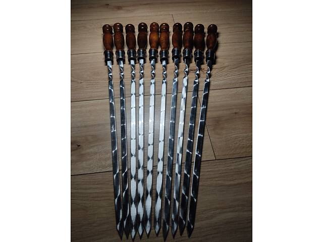 Шампур Преміум з нержавіючої сталі - Фото 5